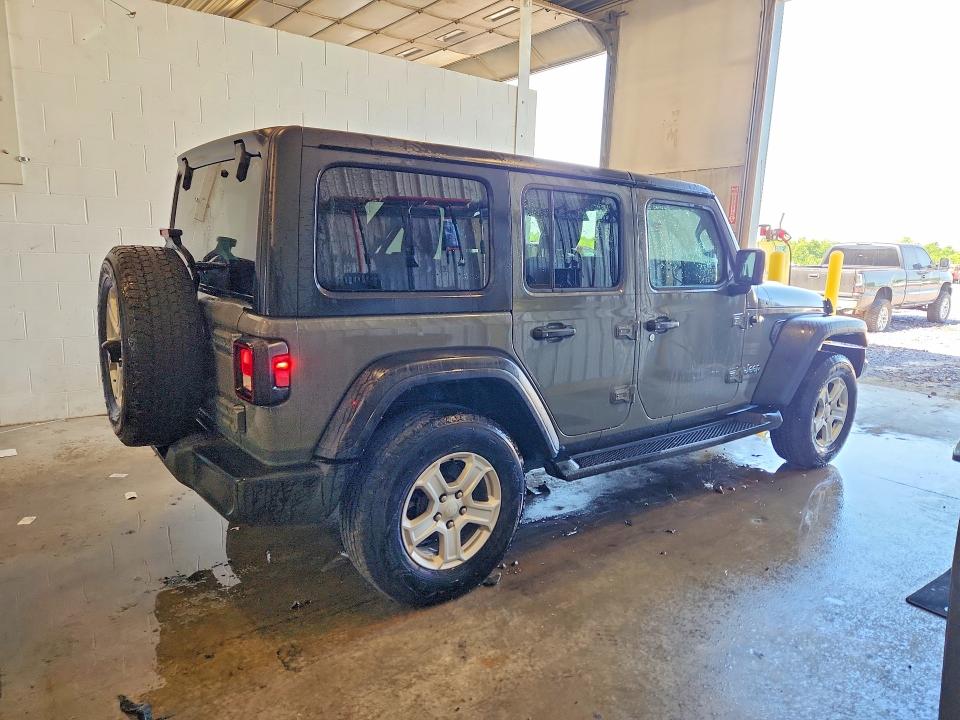 2019 Jeep Wrangler Unlimited მანქანა იყიდება აუქციონზე, vin: 1C4HJXDG7KW662240, აუქციონის ნომერი: 52999976
