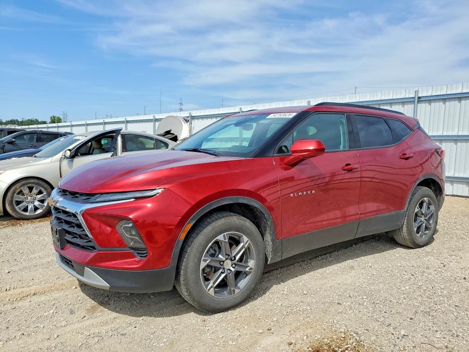 2023 Chevrolet Blazer მანქანა იყიდება აუქციონზე, vin: 3GNKBCR45PS228838, აუქციონის ნომერი: 54763626