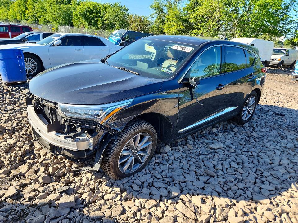 Aukcja sprzedaży 2020 Acura Rdx, vin: 5J8TC2H50LL010693, numer aukcji: 55308556