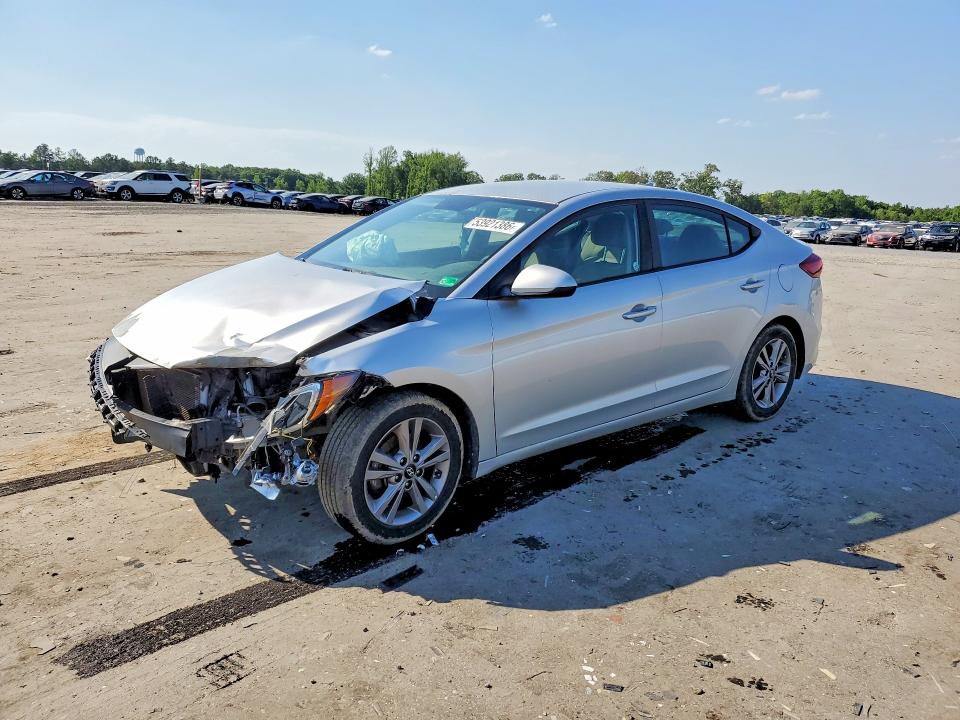 Auction sale of the 2018 Hyundai Elantra, vin: 5NPD84LFXJH312185, lot number: 53921386