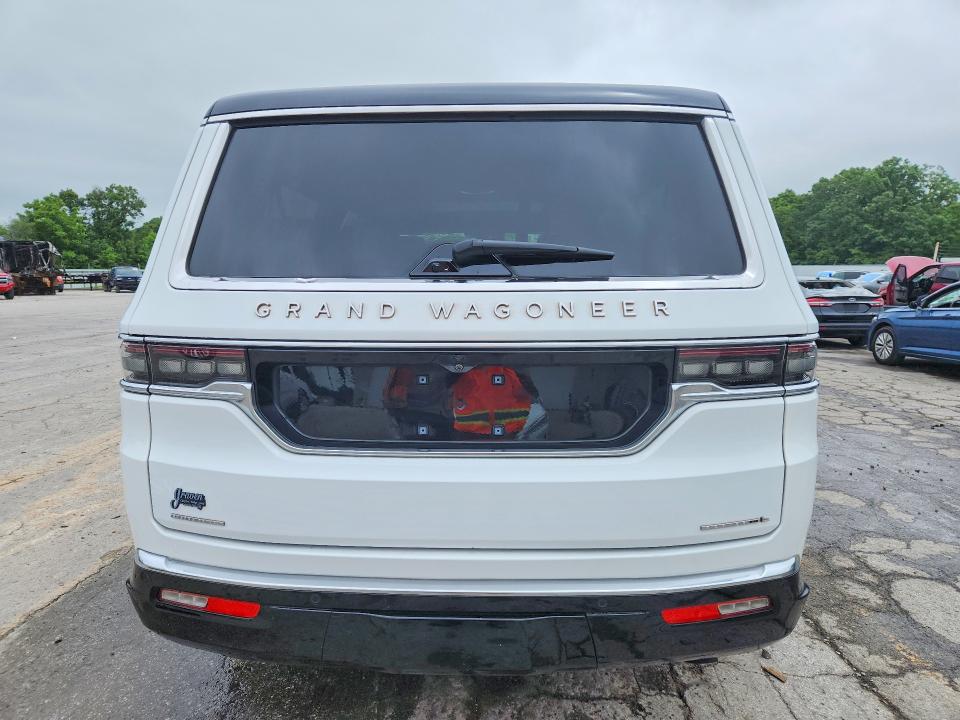 54426496 :رقم المزاد ، 1C4SJSGP5PS564195 vin ، 2023 Jeep Grand Wagoneer مزاد بيع