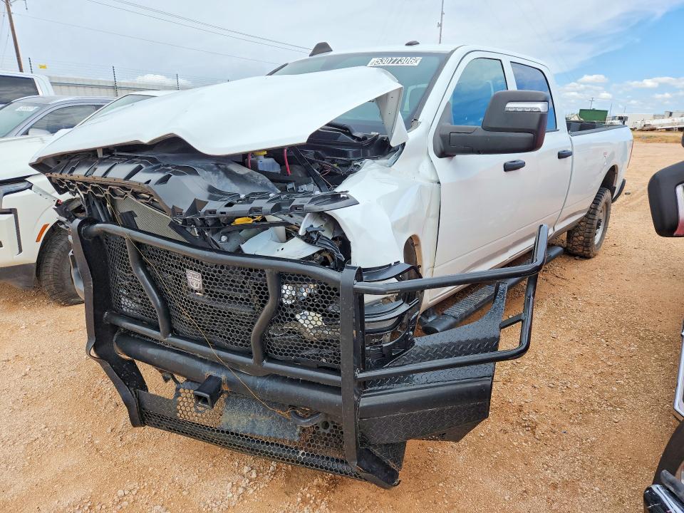 53077306 :رقم المزاد ، 3C6UR5HJ3RG250348 vin ، 2024 Ram 2500 مزاد بيع