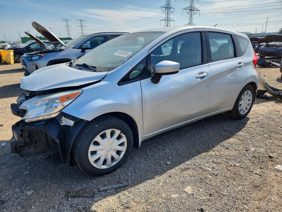 54660586 :رقم المزاد ، 3N1CE2CPXFL410466 vin ، 2015 Nissan Versa Note مزاد بيع