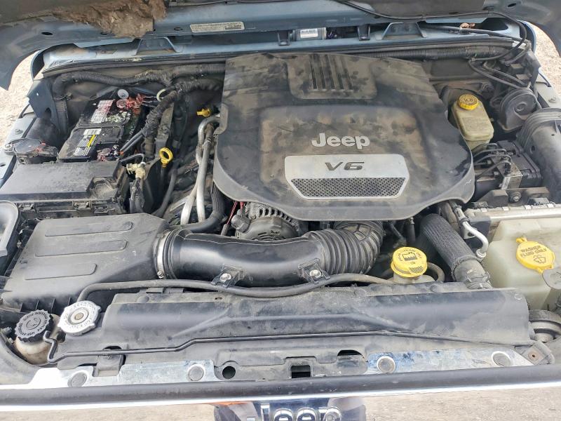 Продаж на аукціоні авто 2014 Jeep Wrangler Unlimited, vin: 1C4BJWEG1EL195692, номер лоту: 52383236