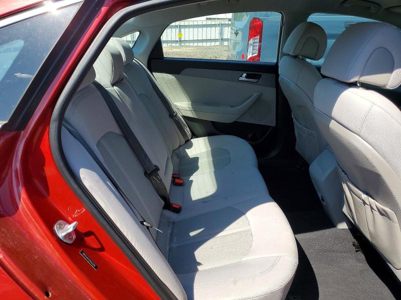 Продаж на аукціоні авто 2017 Hyundai Sonata, vin: 5NPE24AF0HH562246, номер лоту: 52471746