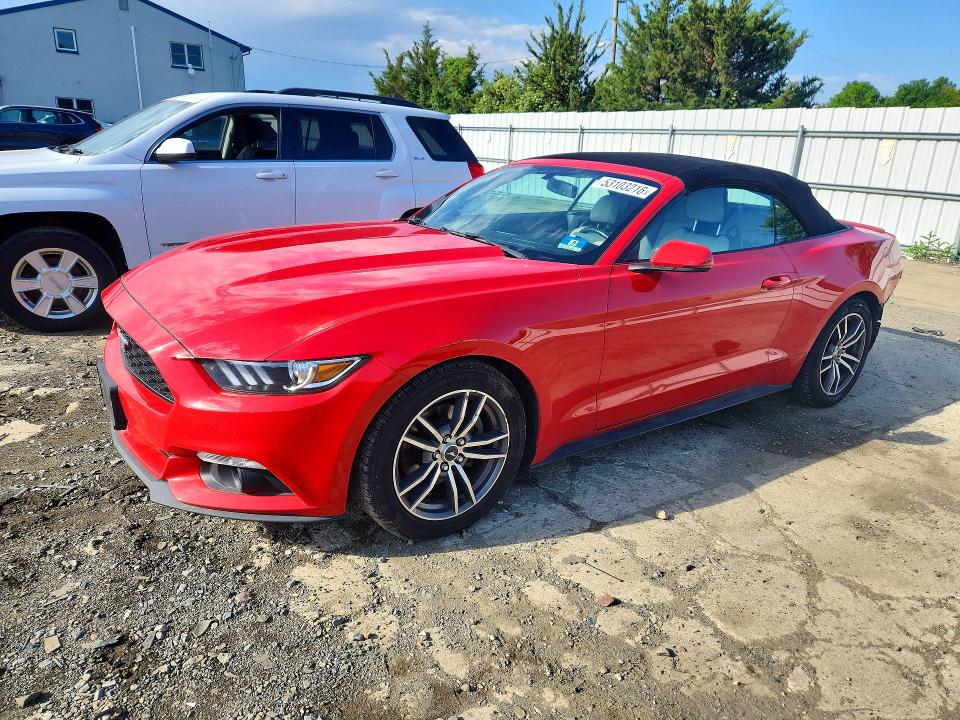 53103216 :رقم المزاد ، 1FATP8UH6G5299696 vin ، 2016 Ford Mustang مزاد بيع
