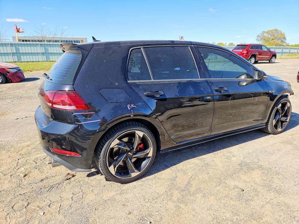 Продажа на аукционе авто 2021 Volkswagen Gti, vin: 3VW6T7AU0MM010510, номер лота: 53214646