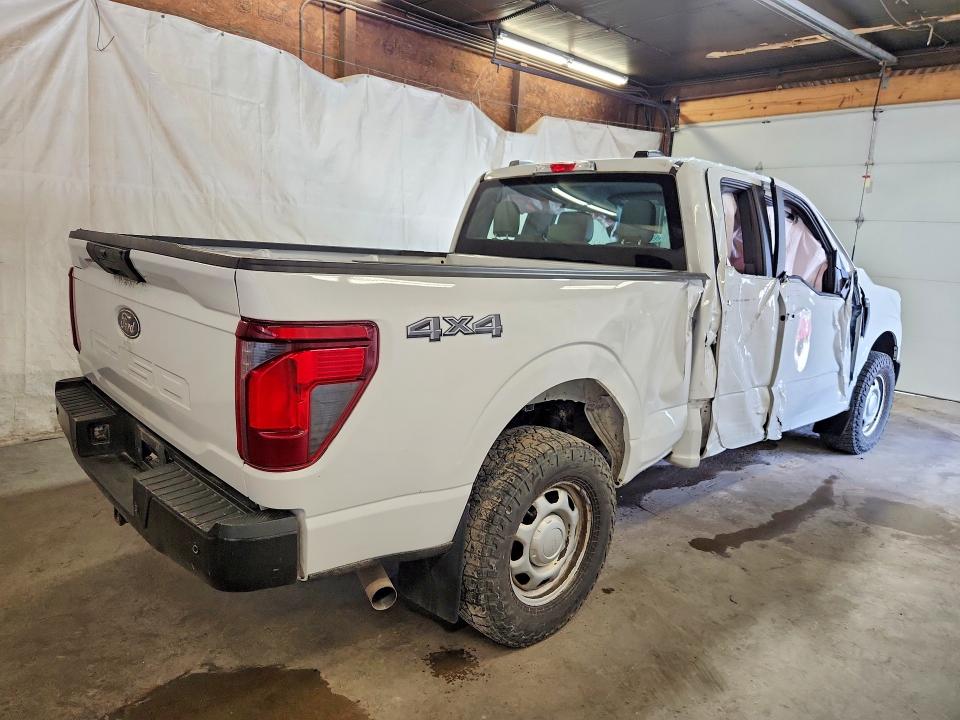 2024 Ford F150 მანქანა იყიდება აუქციონზე, vin: 1FTEX1LP9RKD48249, აუქციონის ნომერი: 49903676