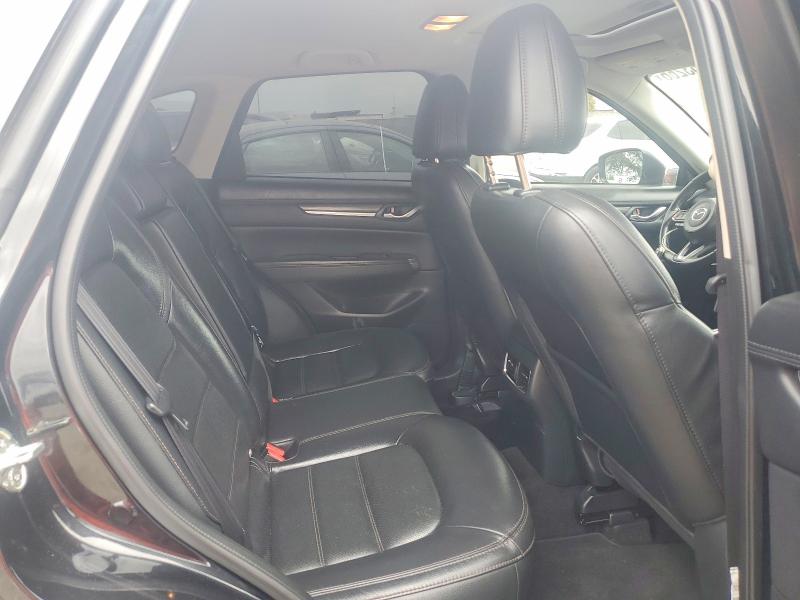 52963266 :رقم المزاد ، JM3KFADM8J1380976 vin ، 2018 Mazda Cx-5 مزاد بيع