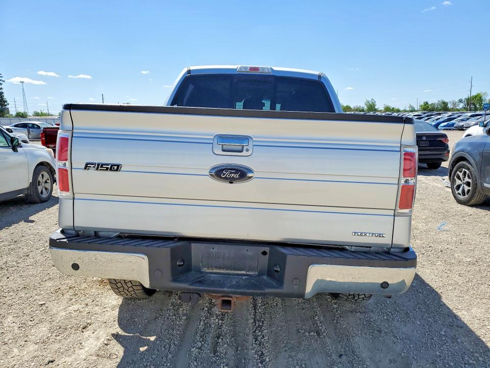 53541786 :رقم المزاد ، 1FTFW1EF3EFB30872 vin ، 2014 Ford F150 Super Pu 4x2 (n مزاد بيع