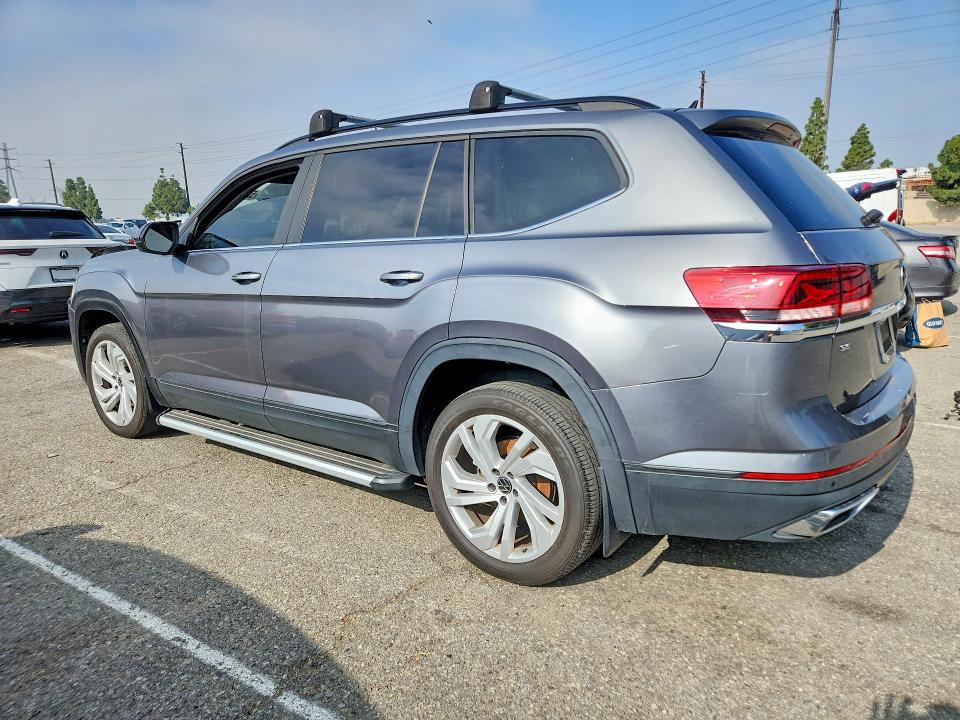 52868246 :رقم المزاد ، 1V2WP2CA3MC543058 vin ، 2021 Volkswagen Atlas مزاد بيع