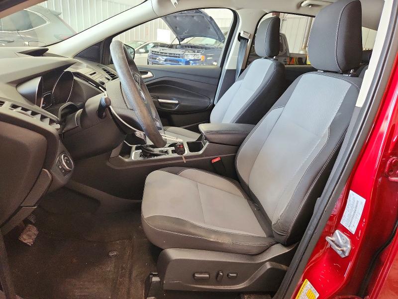 52455136 :رقم المزاد ، 1FMCU0GD9JUC28322 vin ، 2018 Ford Escape مزاد بيع