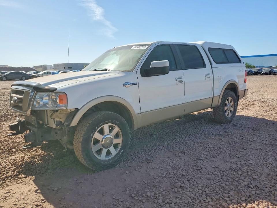 Aukcja sprzedaży 2008 Ford F150, vin: 1FTPW14V68KE42287, numer aukcji: 54317236