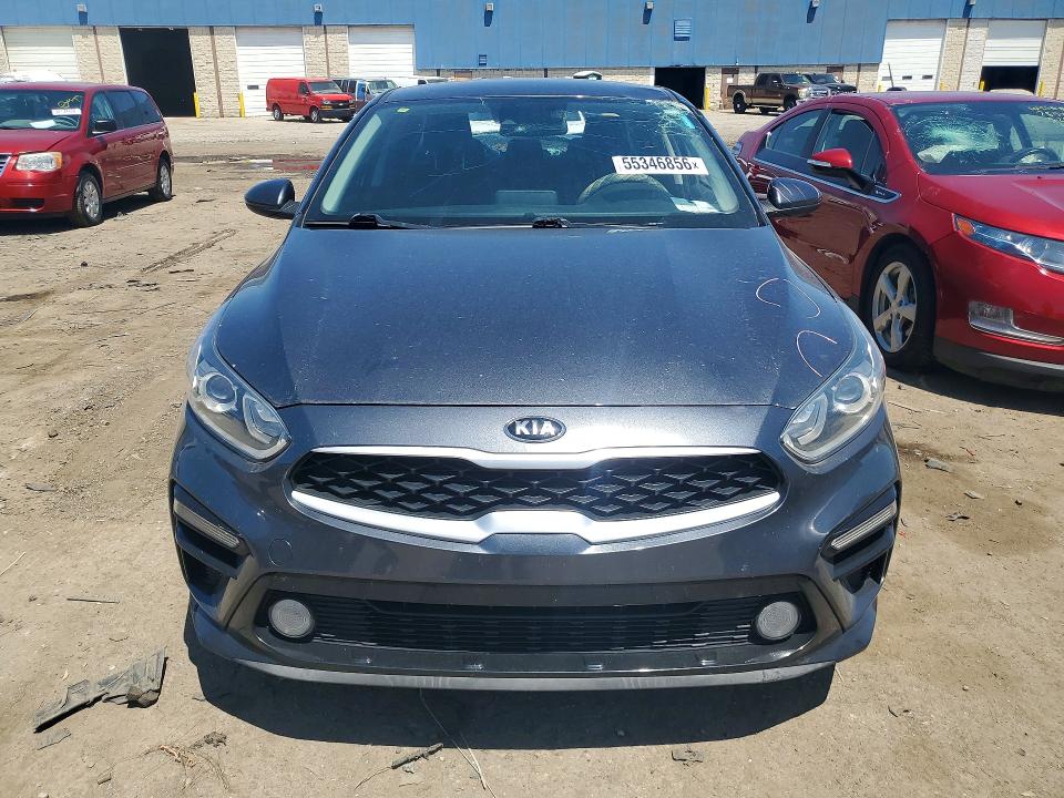 2020 Kia Forte მანქანა იყიდება აუქციონზე, vin: 3KPF24AD4LE240824, აუქციონის ნომერი: 55346856