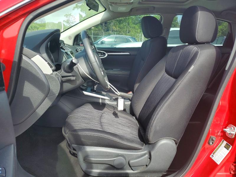 Продажа на аукционе авто 2017 Nissan Sentra, vin: 3N1AB7AP8HY213673, номер лота: 54950906