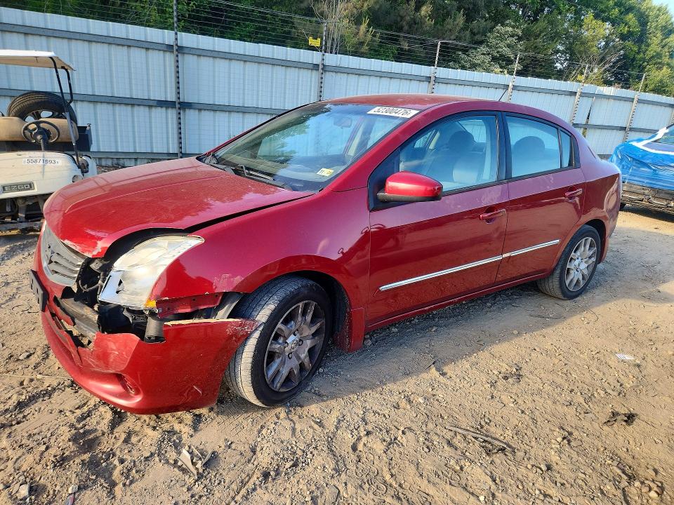 Продажа на аукционе авто 2010 Nissan Sentra, vin: 3N1AB6AP0AL719804, номер лота: 52300476