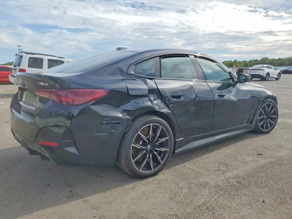 2025 Bmw I4 მანქანა იყიდება აუქციონზე, vin: WBY33HD04SFU21537, აუქციონის ნომერი: 54656186