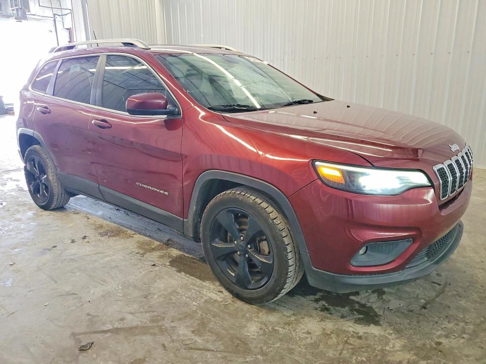 Продажа на аукционе авто 2019 Jeep Cherokee, vin: 1C4PJLCB6KD123212, номер лота: 61808866