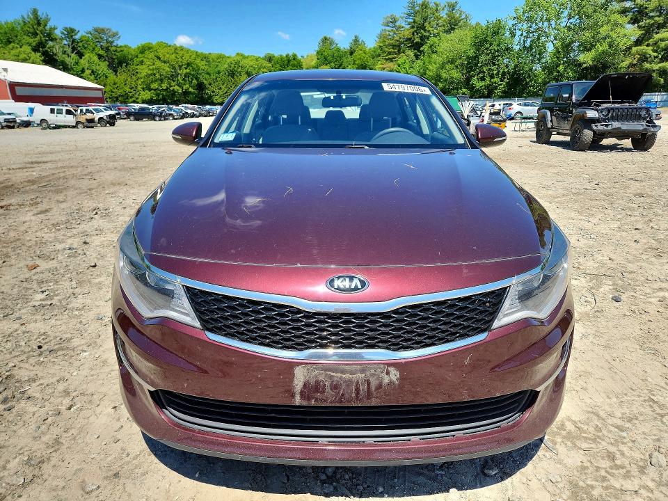 Продажа на аукционе авто 2016 Kia Optima, vin: 5XXGT4L38GG020007, номер лота: 54797006