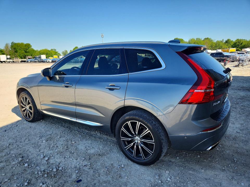 2018 Volvo Xc60 მანქანა იყიდება აუქციონზე, vin: YV4102RL4J1025800, აუქციონის ნომერი: 53229886