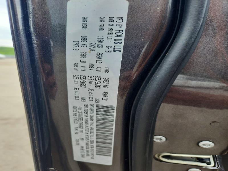 Продаж на аукціоні авто 2018 Jeep Compass, vin: 3C4NJDBB2JT434868, номер лоту: 54852966