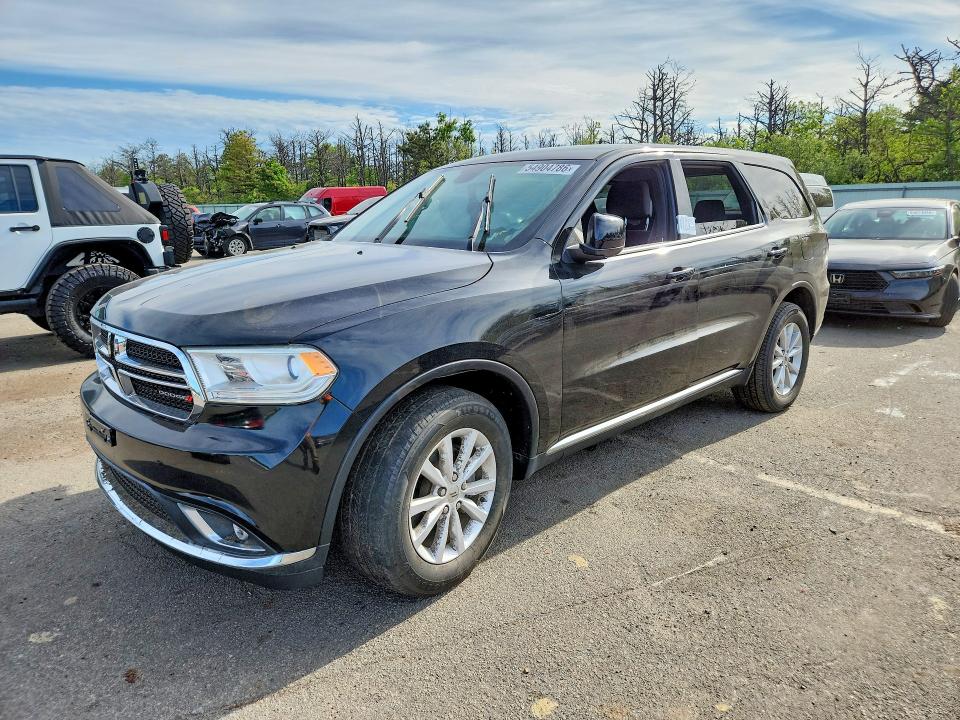 2020 Dodge Durango მანქანა იყიდება აუქციონზე, vin: 1C4RDJAG3LC215016, აუქციონის ნომერი: 54904786