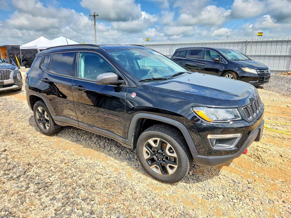 Продажа на аукционе авто 2017 Jeep Compass, vin: 3C4NJDDB3HT631846, номер лота: 54478746