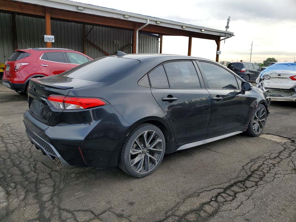 2020 Toyota Corolla მანქანა იყიდება აუქციონზე, vin: 5YFS4RCE9LP030794, აუქციონის ნომერი: 53452936