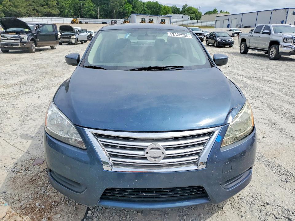 52438096 :رقم المزاد ، 1N4AB7AP9DN900851 vin ، 2013 Nissan Sentra مزاد بيع