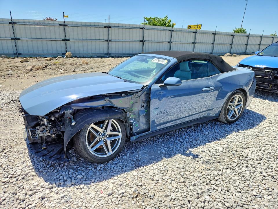 2024 Ford Mustang მანქანა იყიდება აუქციონზე, vin: 1FAGP8UH4R5119300, აუქციონის ნომერი: 52299866