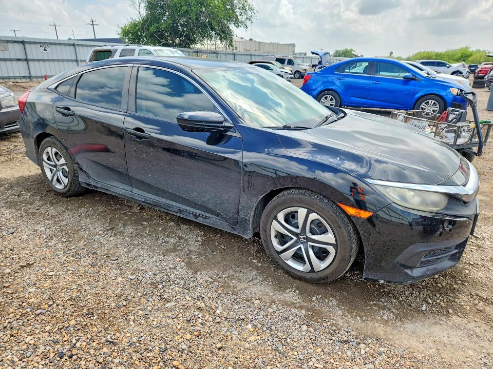 Продажа на аукционе авто 2018 Honda Civic, vin: 2HGFC2F58JH598658, номер лота: 55456316