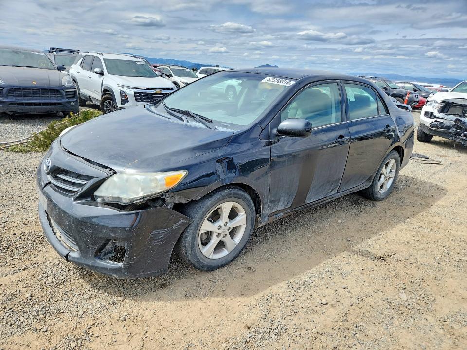 52338016 :رقم المزاد ، 2T1BU4EE7DC002865 vin ، 2013 Toyota Corolla مزاد بيع