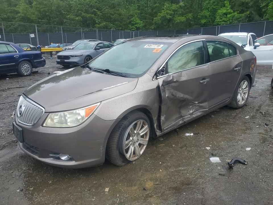 Aukcja sprzedaży 2011 Buick Lacrosse, vin: 1G4GC5EDXBF380362, numer aukcji: 54677716