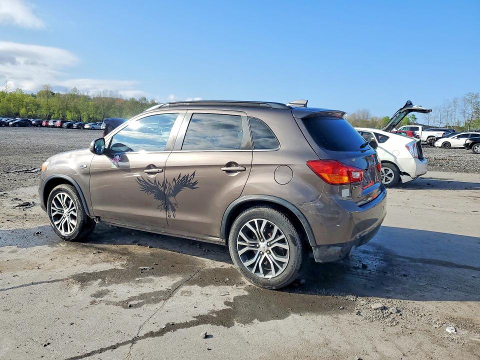 51556736 :رقم المزاد ، JA4AR4AWXHZ059790 vin ، 2017 Mitsubishi Outlander Sport مزاد بيع
