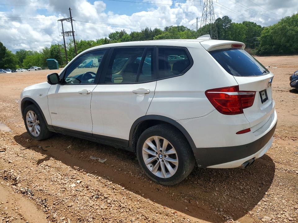 2013 Bmw X3 მანქანა იყიდება აუქციონზე, vin: 5UXWX9C55D0A16087, აუქციონის ნომერი: 52471856