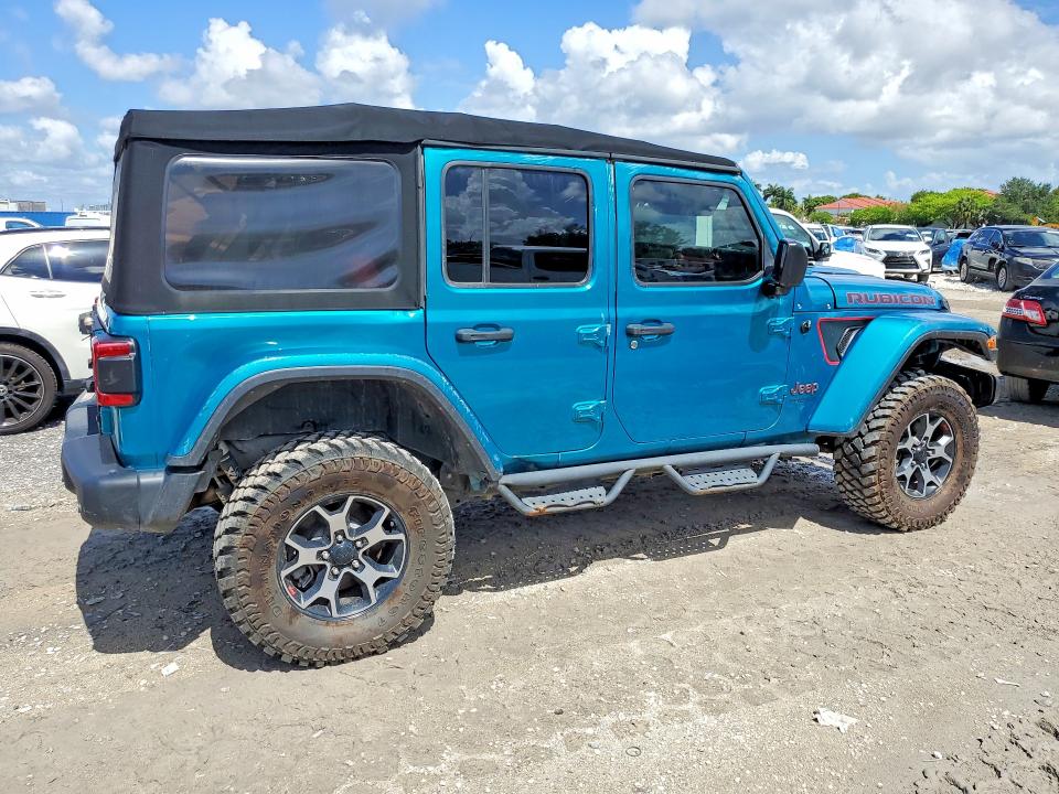 Продаж на аукціоні авто 2020 Jeep Wrangler Unlimited, vin: 1C4HJXFN6LW278527, номер лоту: 54475246
