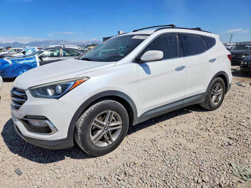 Продажа на аукционе авто 2017 Hyundai Santa Fe Sport, vin: 5NMZUDLB5HH032907, номер лота: 54819186