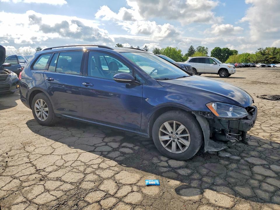 Продаж на аукціоні авто 2015 Volkswagen Golf Sportwagen, vin: 3VWC17AU9FM514405, номер лоту: 52864816