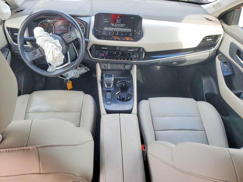 2023 Nissan Rogue მანქანა იყიდება აუქციონზე, vin: 5N1BT3CA6PC677810, აუქციონის ნომერი: 54248906