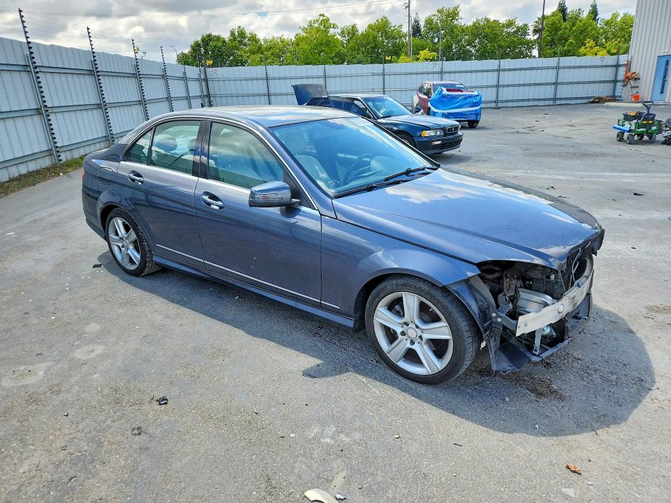 Продаж на аукціоні авто 2011 Mercedes-benz C, vin: WDDGF5EB1BR174877, номер лоту: 55399886