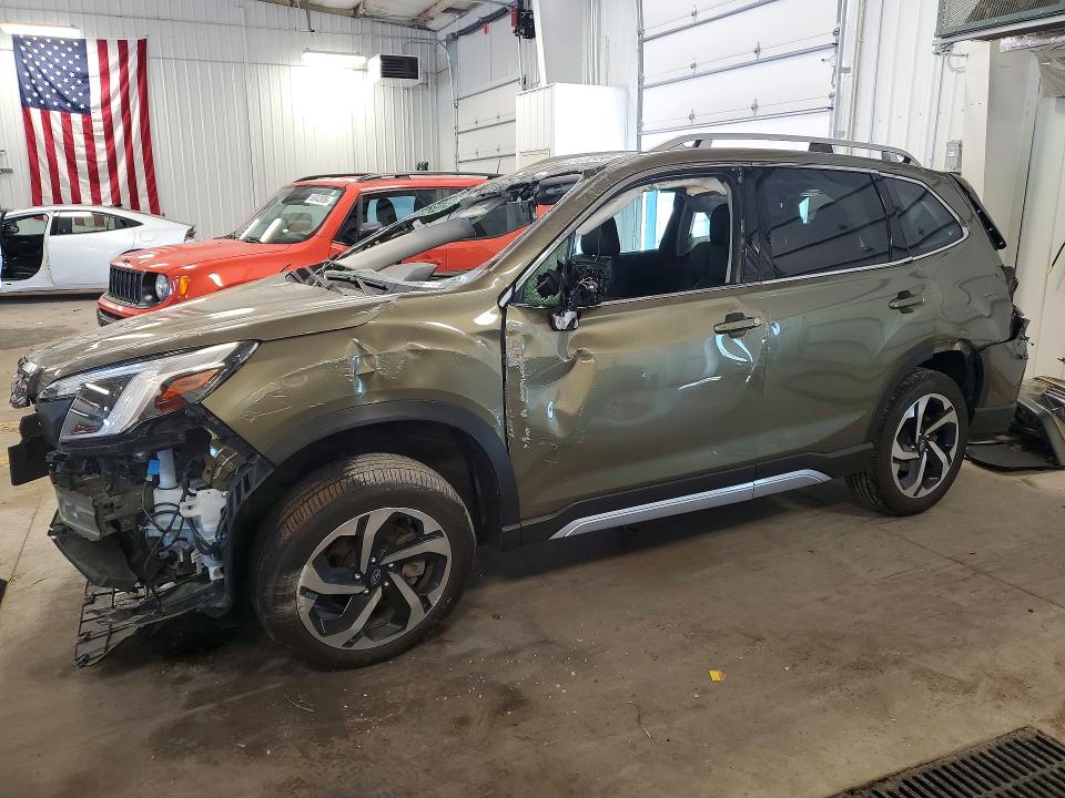 55202496 :رقم المزاد ، JF2SKARC0PH499790 vin ، 2023 Subaru Forester مزاد بيع