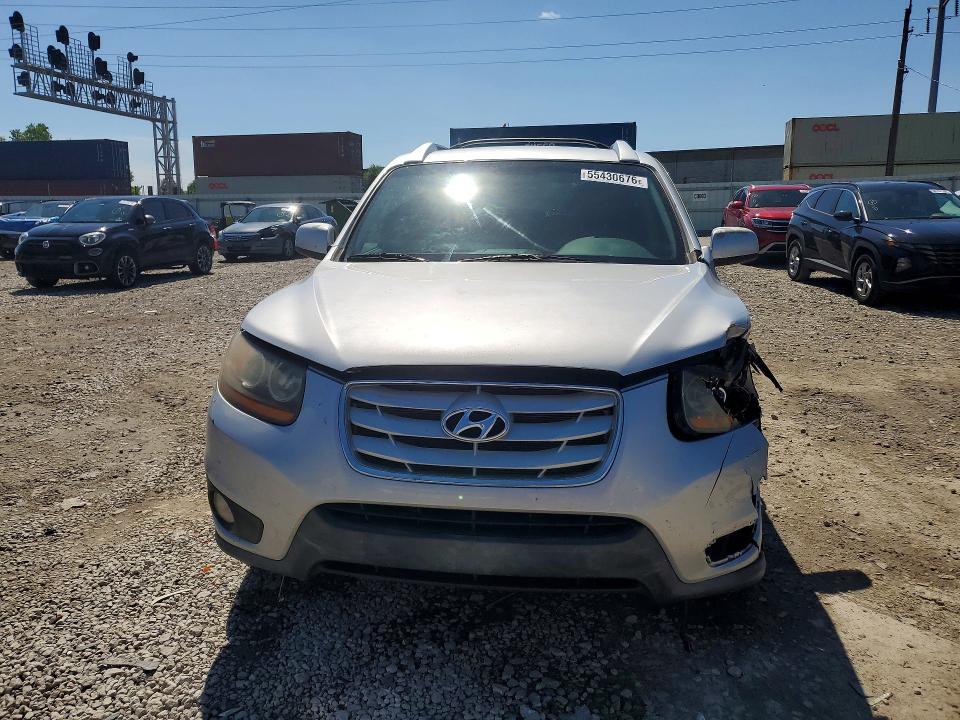 55430676 :رقم المزاد ، 5XYZH4AGXBG017680 vin ، 2011 Hyundai Santa Fe مزاد بيع