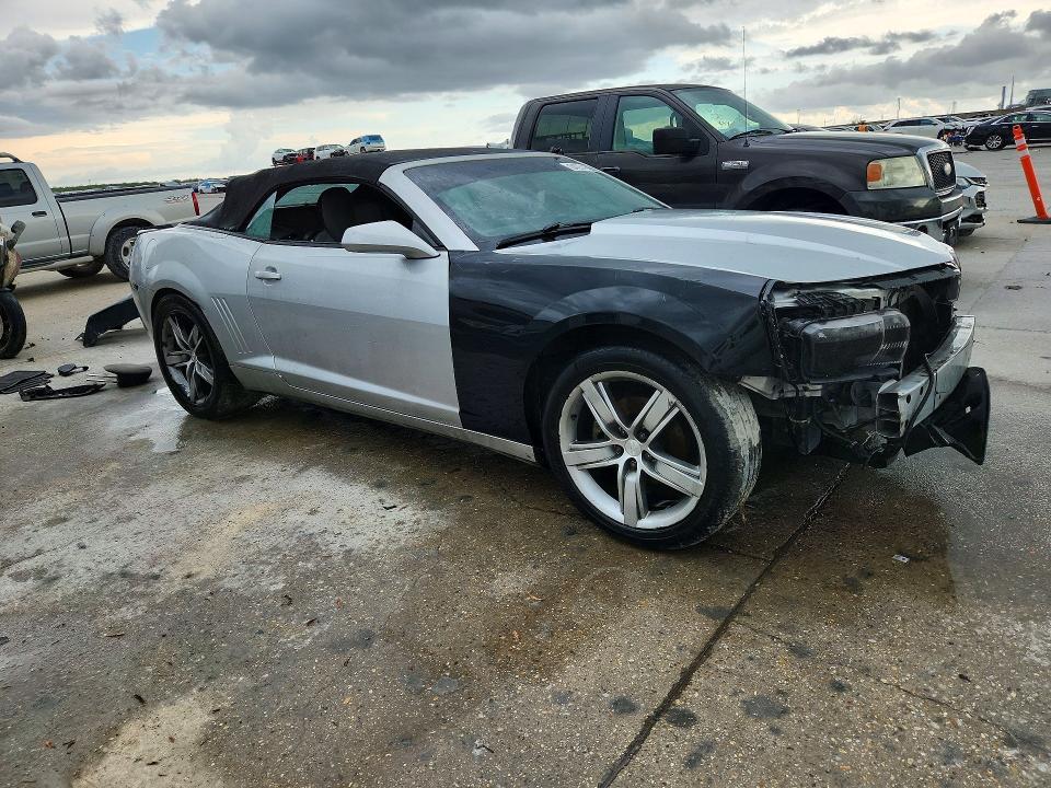 54234146 :رقم المزاد ، 2G1FB3D38C9102398 vin ، 2012 Chevrolet Camaro مزاد بيع