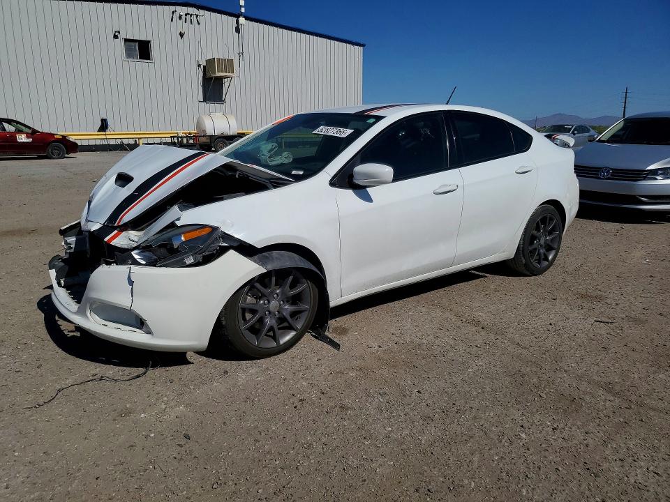 52827366 :رقم المزاد ، 1C3CDFFH5GD796396 vin ، 2016 Dodge Dart مزاد بيع