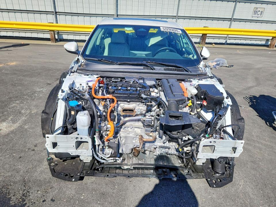 53295026 :رقم المزاد ، 1HGCY2F61PA055785 vin ، 2023 Honda Accord مزاد بيع