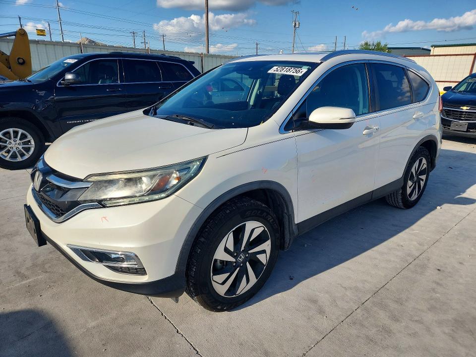 Продажа на аукционе авто 2015 Honda Cr-v, vin: 5J6RM3H93FL025184, номер лота: 52818756