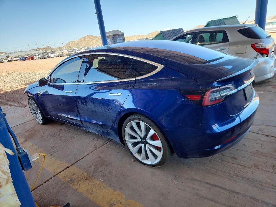 Продаж на аукціоні авто 2019 Tesla Model 3, vin: 5YJ3E1EBXKF214092, номер лоту: 53848596