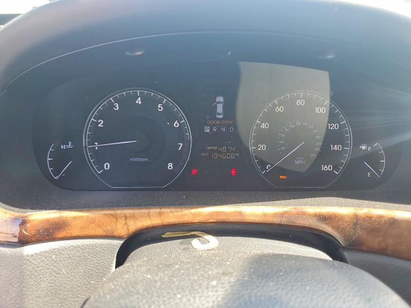 2011 Hyundai Equus მანქანა იყიდება აუქციონზე, vin: KMHGH4JF1BU029564, აუქციონის ნომერი: 55406516