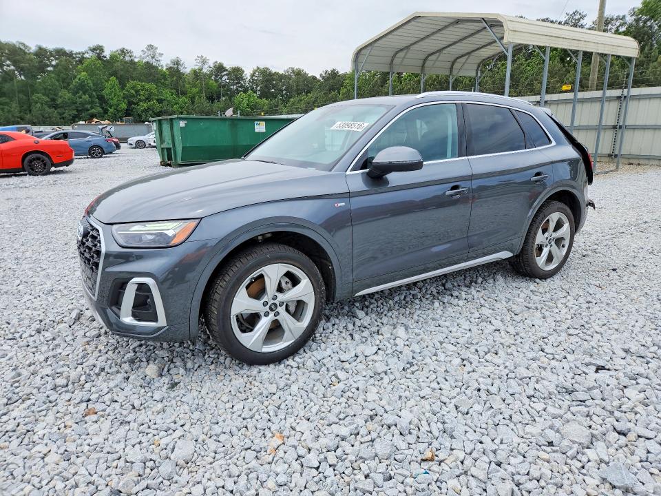 Aukcja sprzedaży 2023 Audi Q5, vin: WA1EAAFY3P2072244, numer aukcji: 53098516