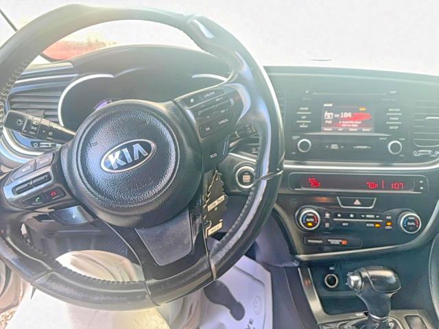 2015 Kia Optima მანქანა იყიდება აუქციონზე, vin: KNAGM4AD0F5089069, აუქციონის ნომერი: 55642646